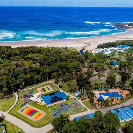 Big4 Tasman Holiday Parks - Racecourse Beach Bawley Point Buitenkant foto