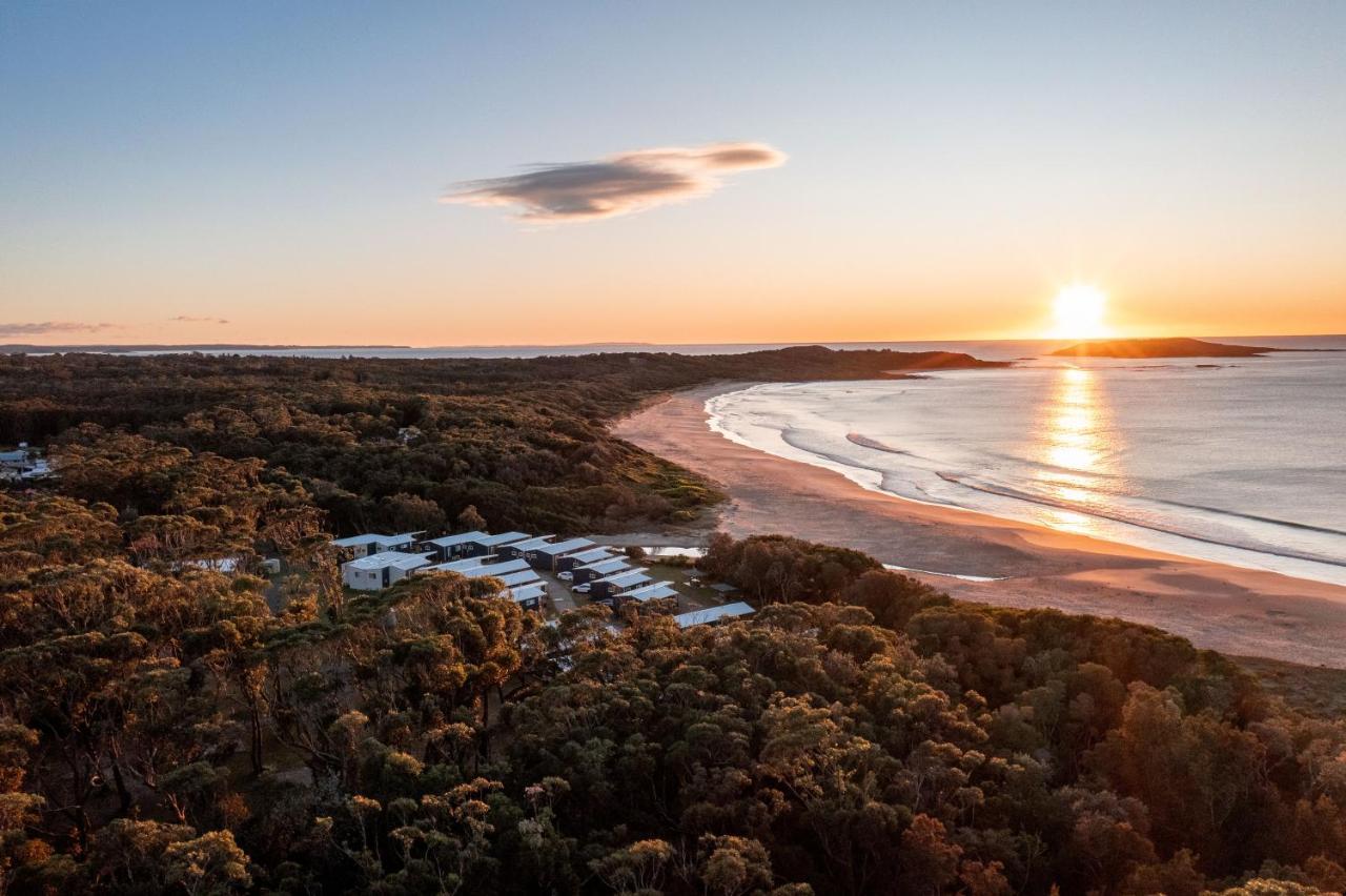 Big4 Tasman Holiday Parks - Racecourse Beach Bawley Point Buitenkant foto