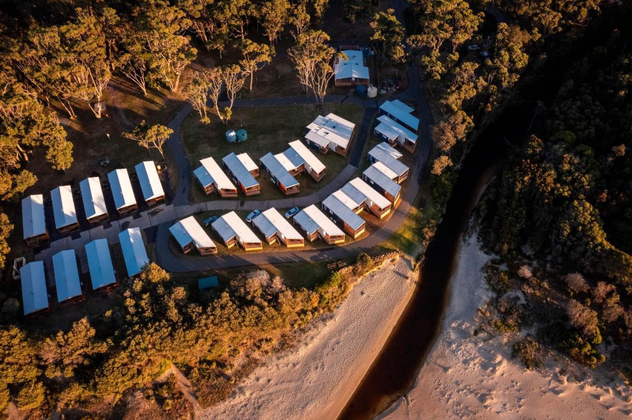 Big4 Tasman Holiday Parks - Racecourse Beach Bawley Point Buitenkant foto