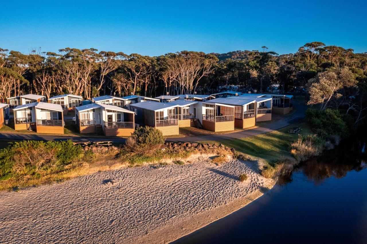 Big4 Tasman Holiday Parks - Racecourse Beach Bawley Point Buitenkant foto