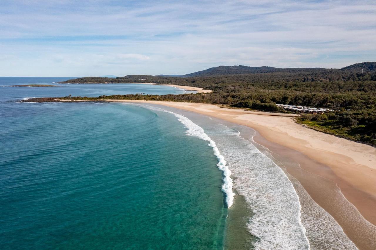 Big4 Tasman Holiday Parks - Racecourse Beach Bawley Point Buitenkant foto