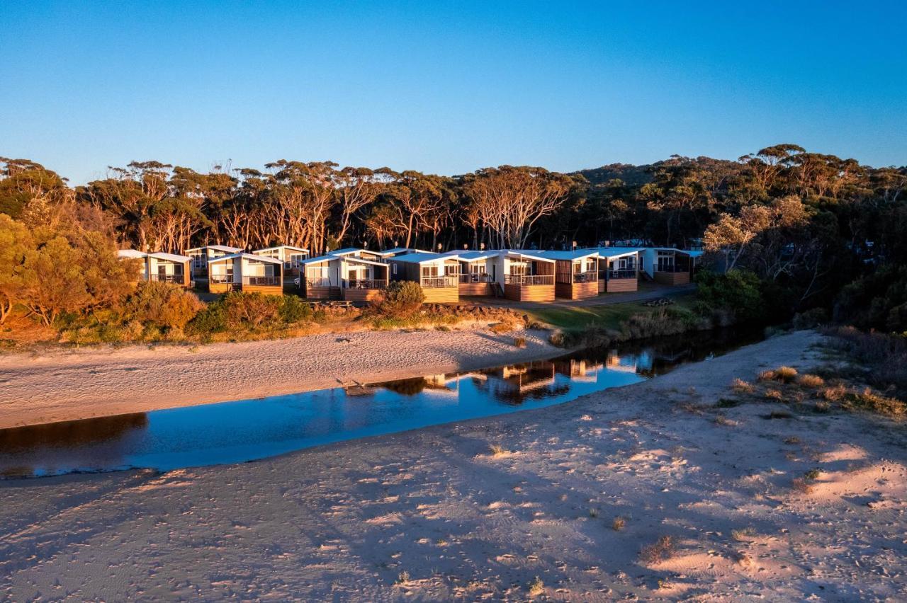 Big4 Tasman Holiday Parks - Racecourse Beach Bawley Point Buitenkant foto