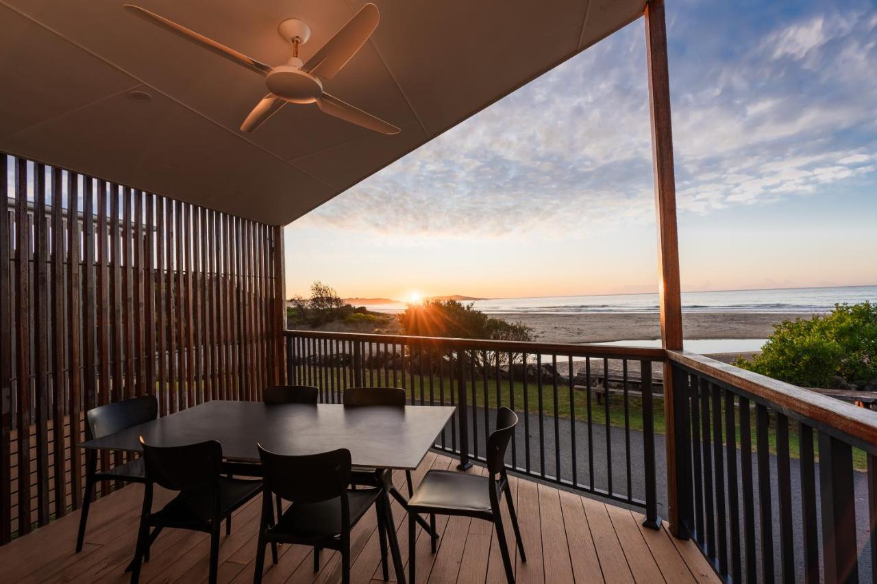 Big4 Tasman Holiday Parks - Racecourse Beach Bawley Point Buitenkant foto