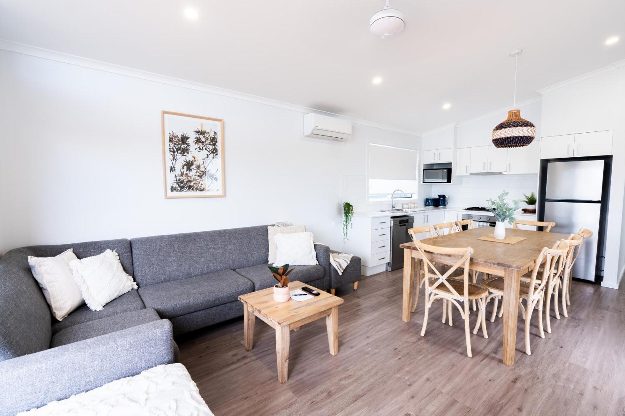 Big4 Tasman Holiday Parks - Racecourse Beach Bawley Point Buitenkant foto