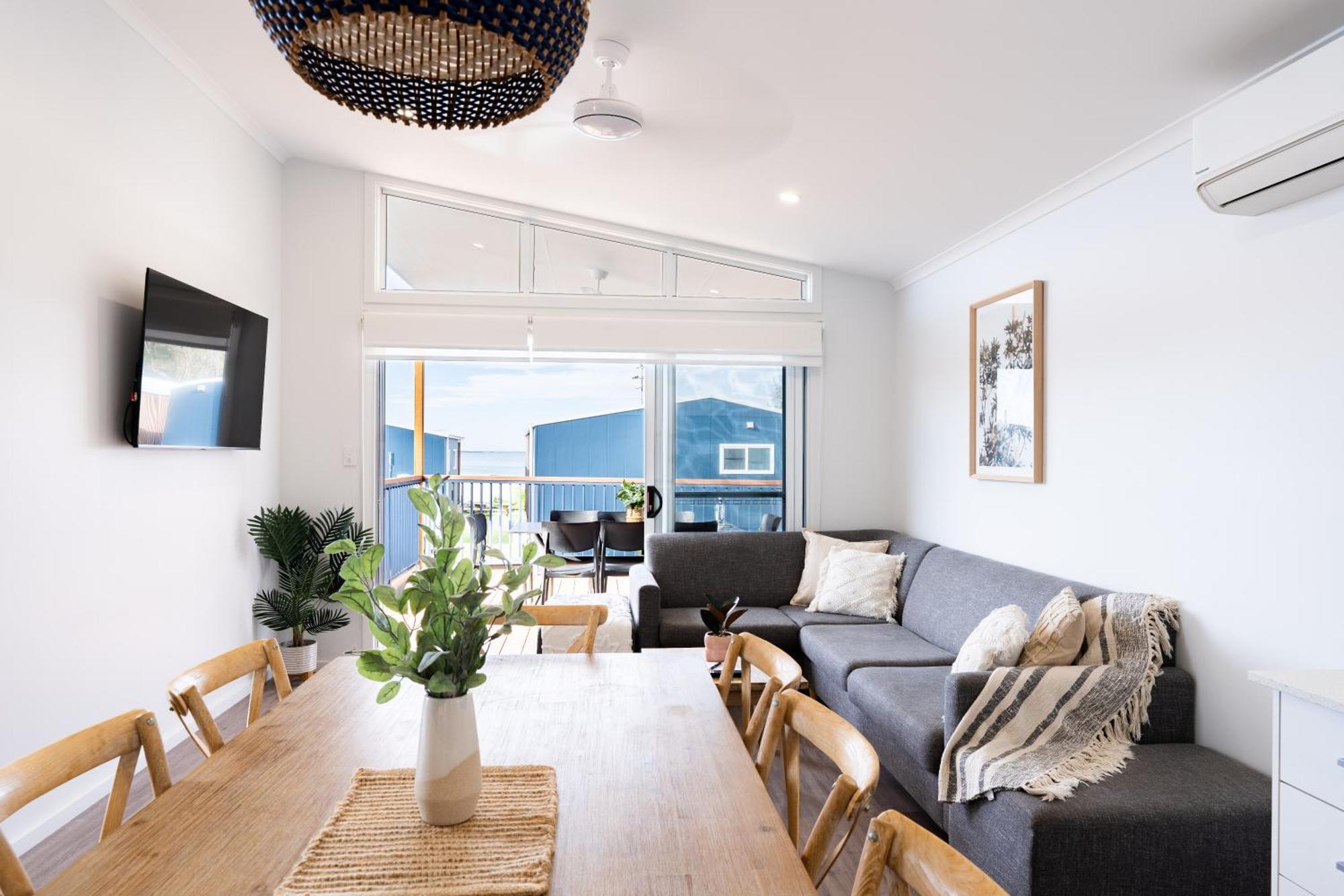 Big4 Tasman Holiday Parks - Racecourse Beach Bawley Point Buitenkant foto