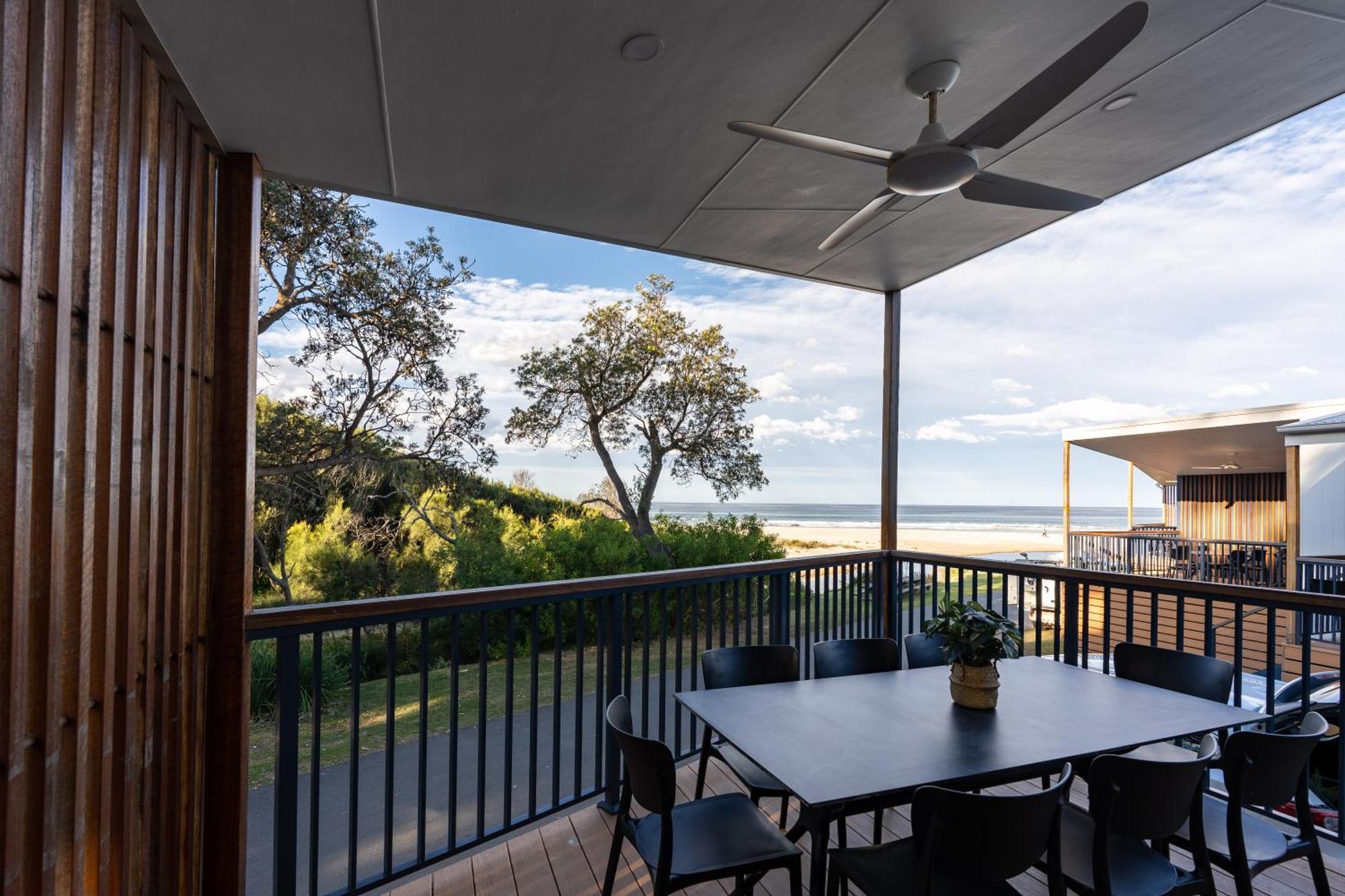 Big4 Tasman Holiday Parks - Racecourse Beach Bawley Point Buitenkant foto