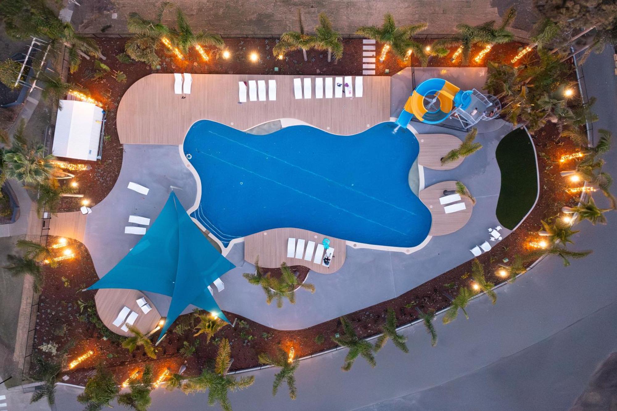 Big4 Tasman Holiday Parks - Racecourse Beach Bawley Point Buitenkant foto