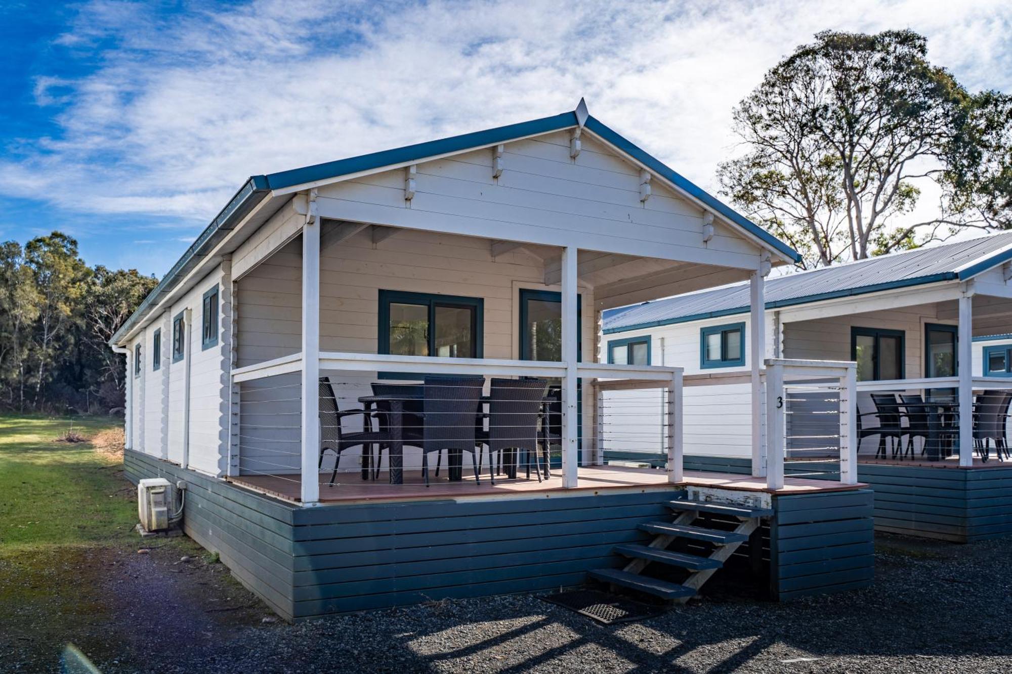 Big4 Tasman Holiday Parks - Racecourse Beach Bawley Point Buitenkant foto