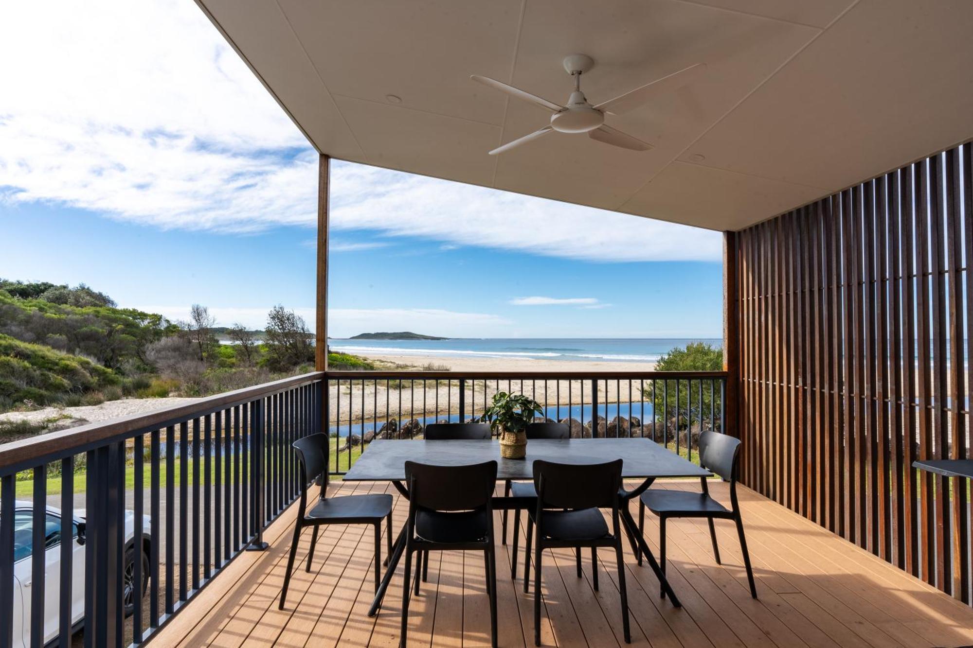Big4 Tasman Holiday Parks - Racecourse Beach Bawley Point Buitenkant foto