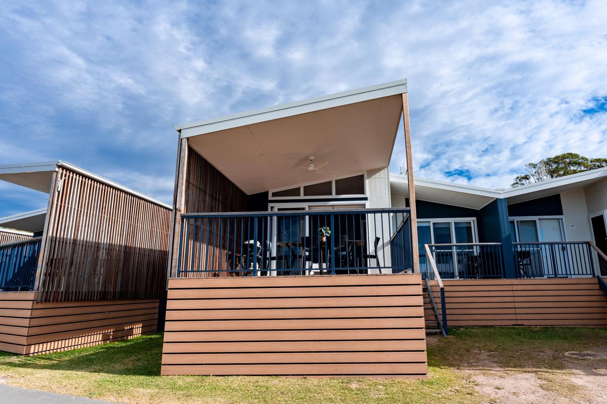 Big4 Tasman Holiday Parks - Racecourse Beach Bawley Point Buitenkant foto