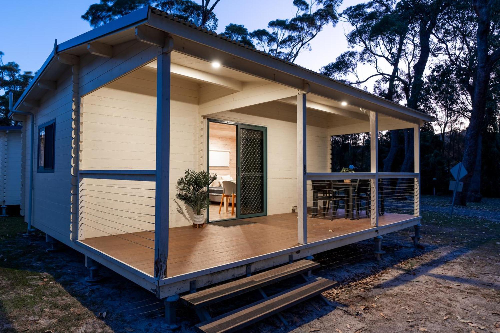 Big4 Tasman Holiday Parks - Racecourse Beach Bawley Point Buitenkant foto