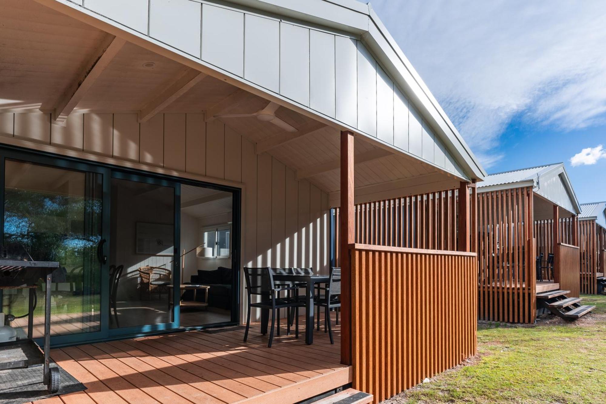 Big4 Tasman Holiday Parks - Racecourse Beach Bawley Point Buitenkant foto
