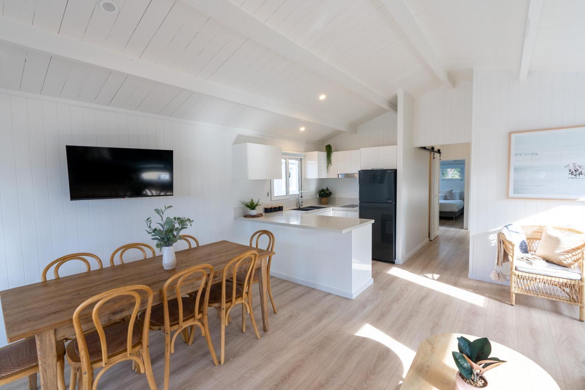 Big4 Tasman Holiday Parks - Racecourse Beach Bawley Point Buitenkant foto