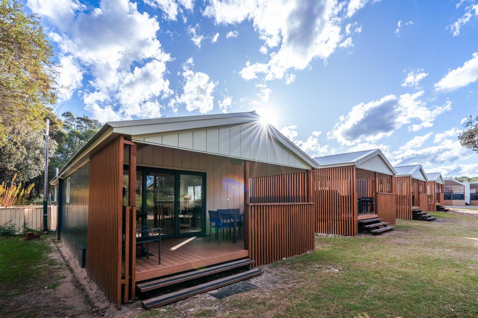 Big4 Tasman Holiday Parks - Racecourse Beach Bawley Point Buitenkant foto