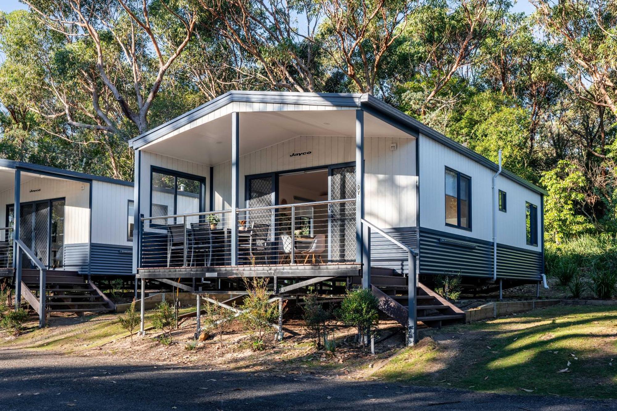Big4 Tasman Holiday Parks - Racecourse Beach Bawley Point Buitenkant foto
