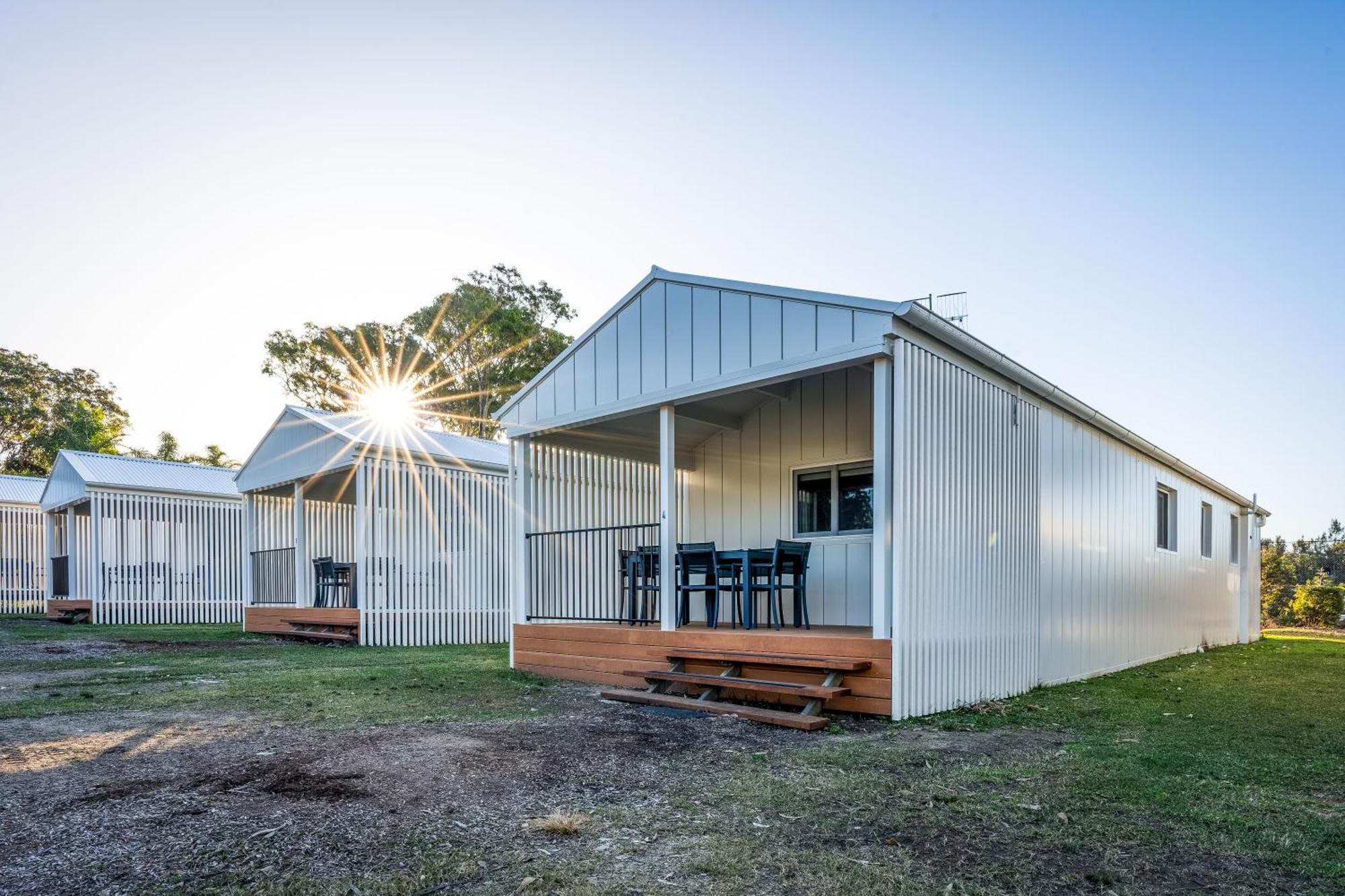 Big4 Tasman Holiday Parks - Racecourse Beach Bawley Point Buitenkant foto