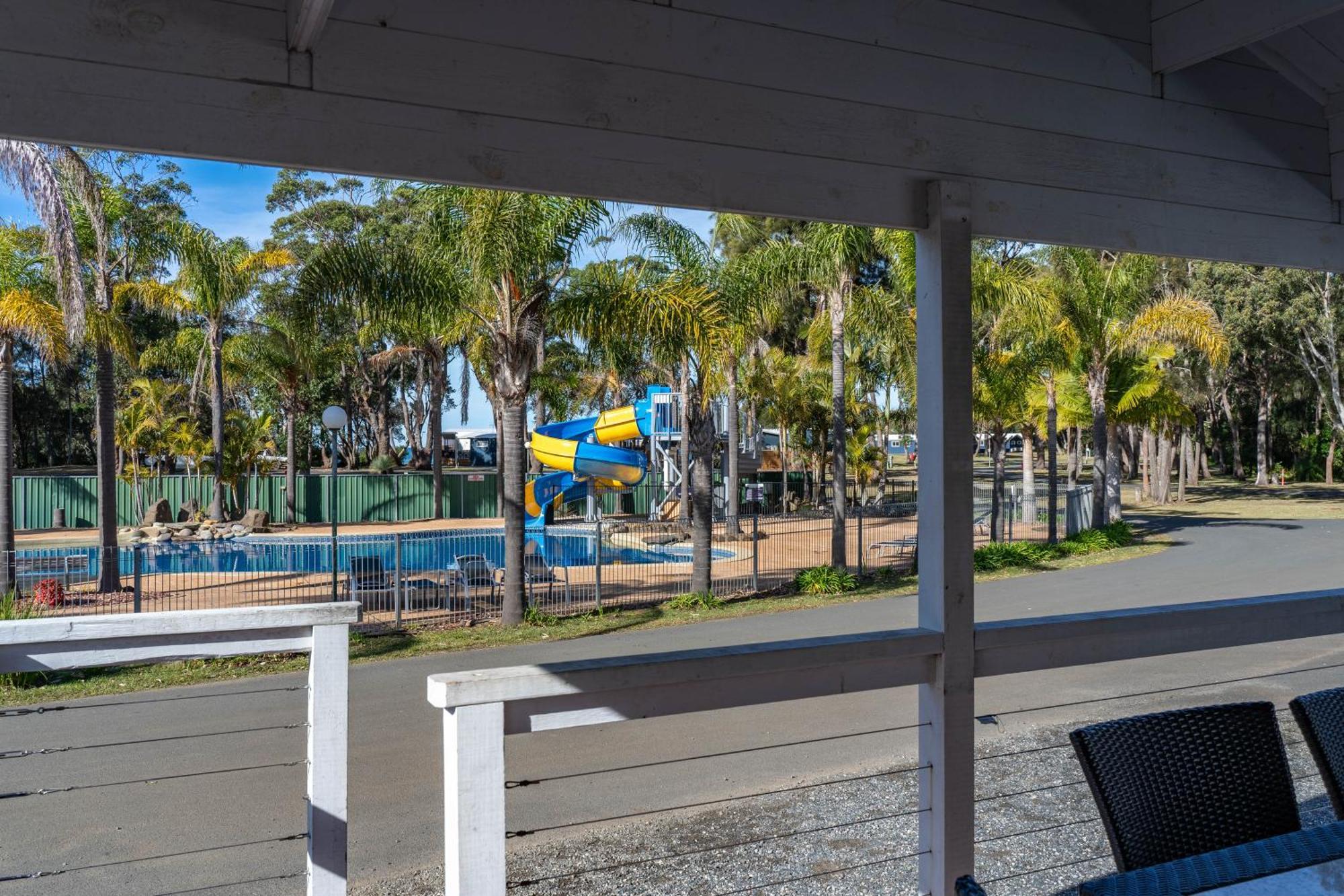 Big4 Tasman Holiday Parks - Racecourse Beach Bawley Point Buitenkant foto