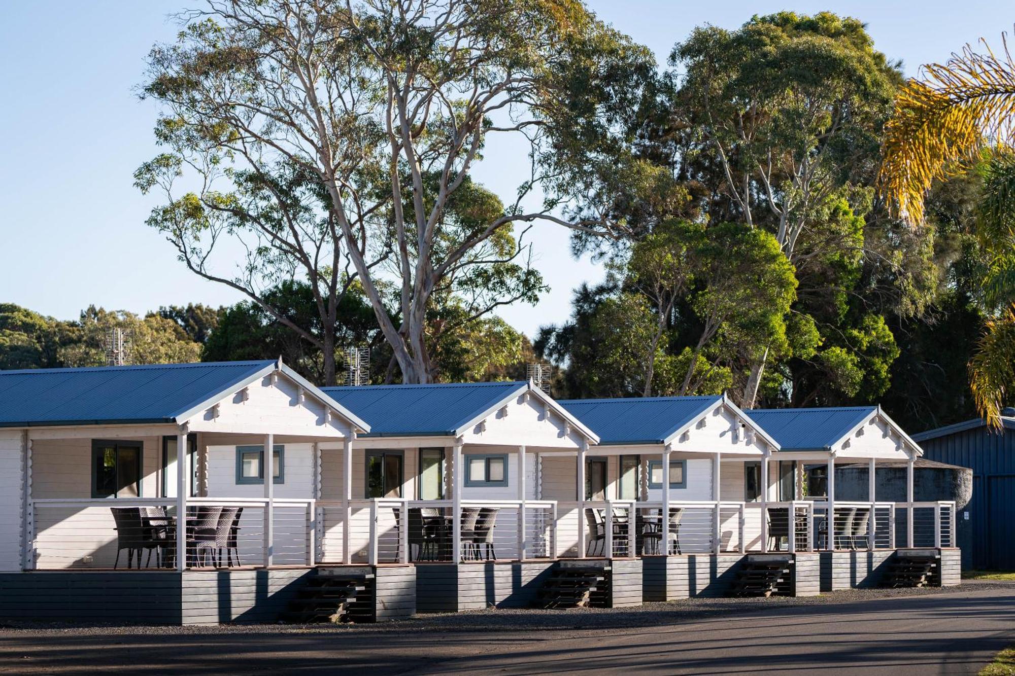 Big4 Tasman Holiday Parks - Racecourse Beach Bawley Point Buitenkant foto