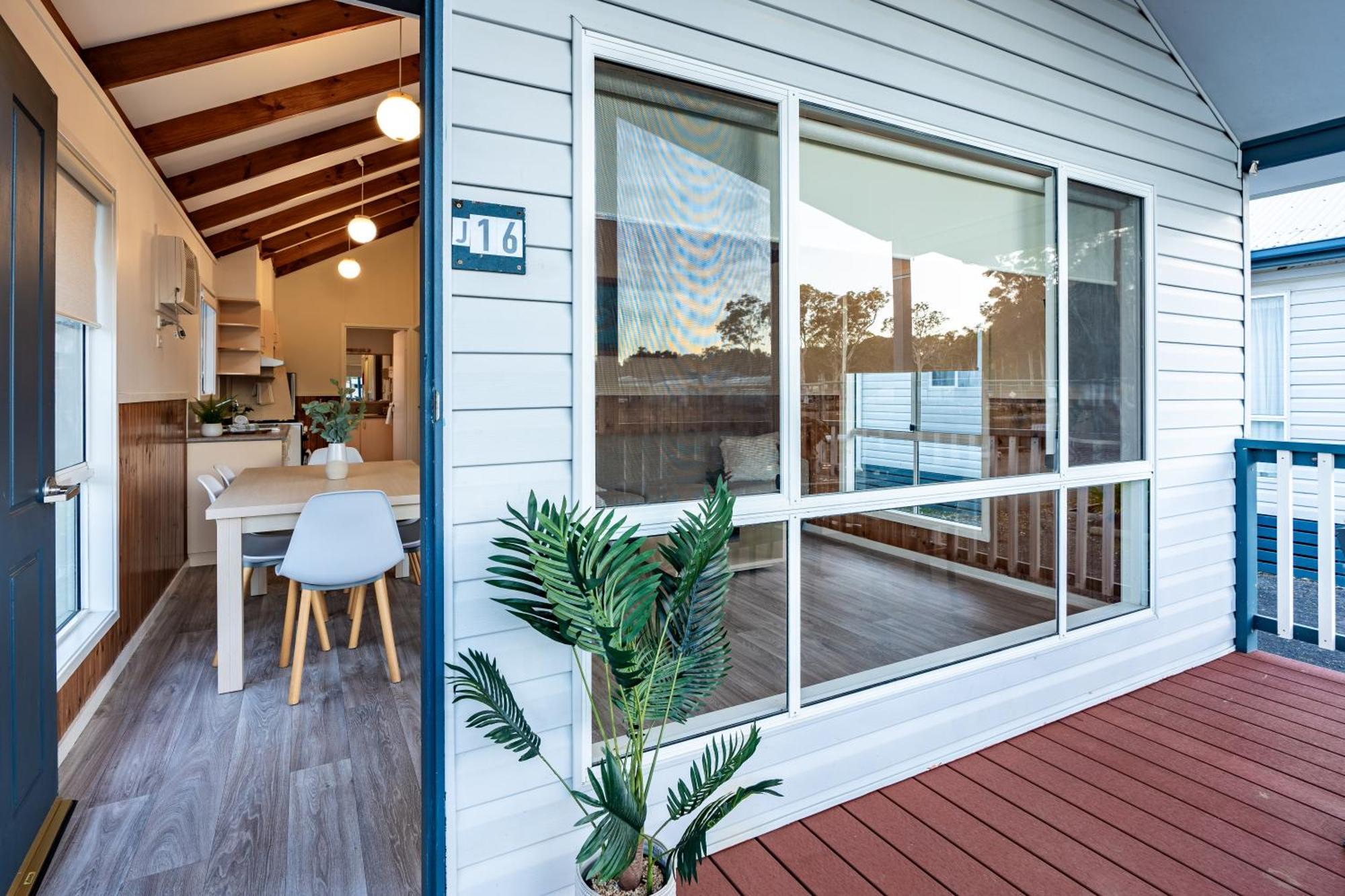 Big4 Tasman Holiday Parks - Racecourse Beach Bawley Point Buitenkant foto