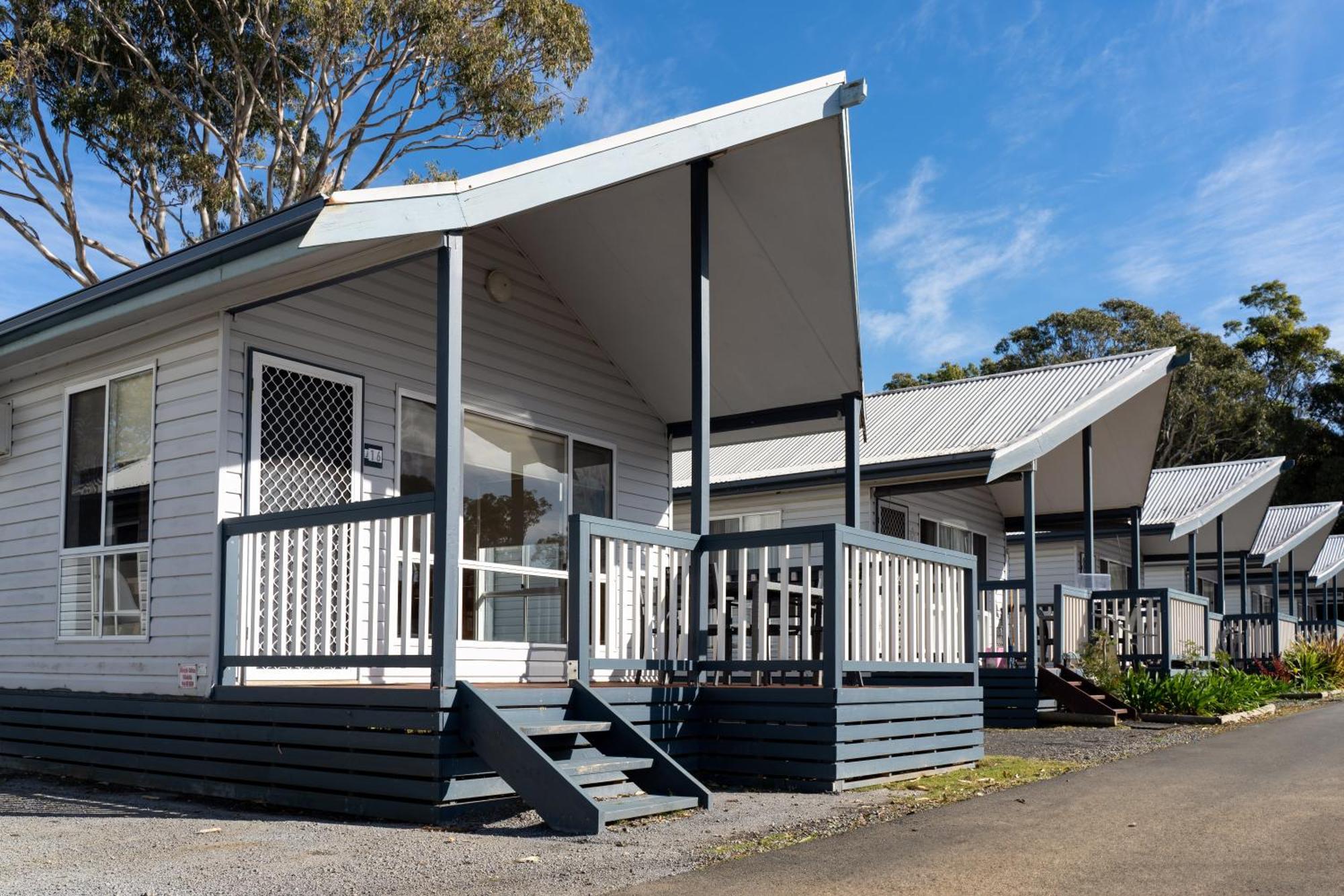 Big4 Tasman Holiday Parks - Racecourse Beach Bawley Point Buitenkant foto