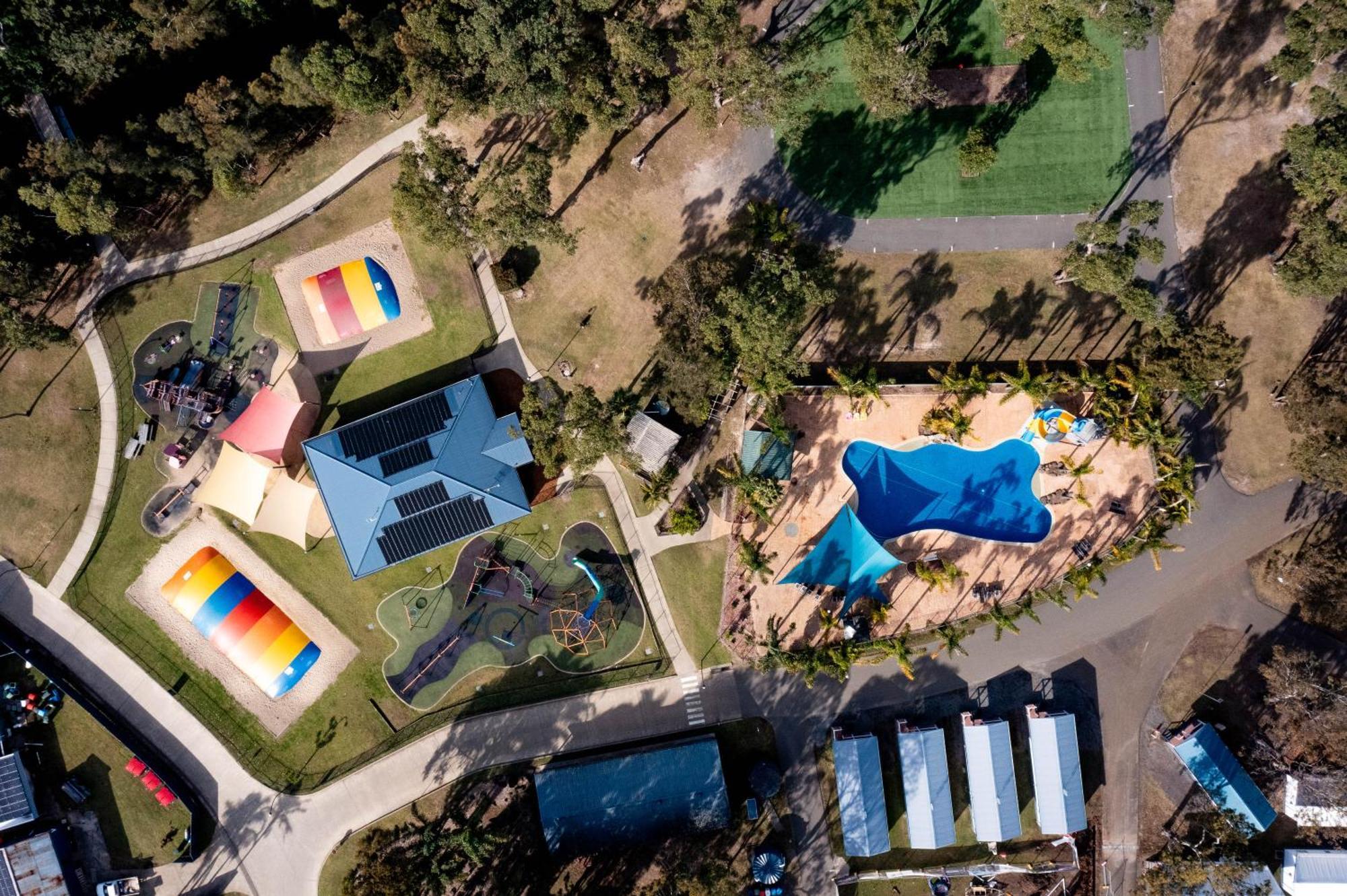 Big4 Tasman Holiday Parks - Racecourse Beach Bawley Point Buitenkant foto
