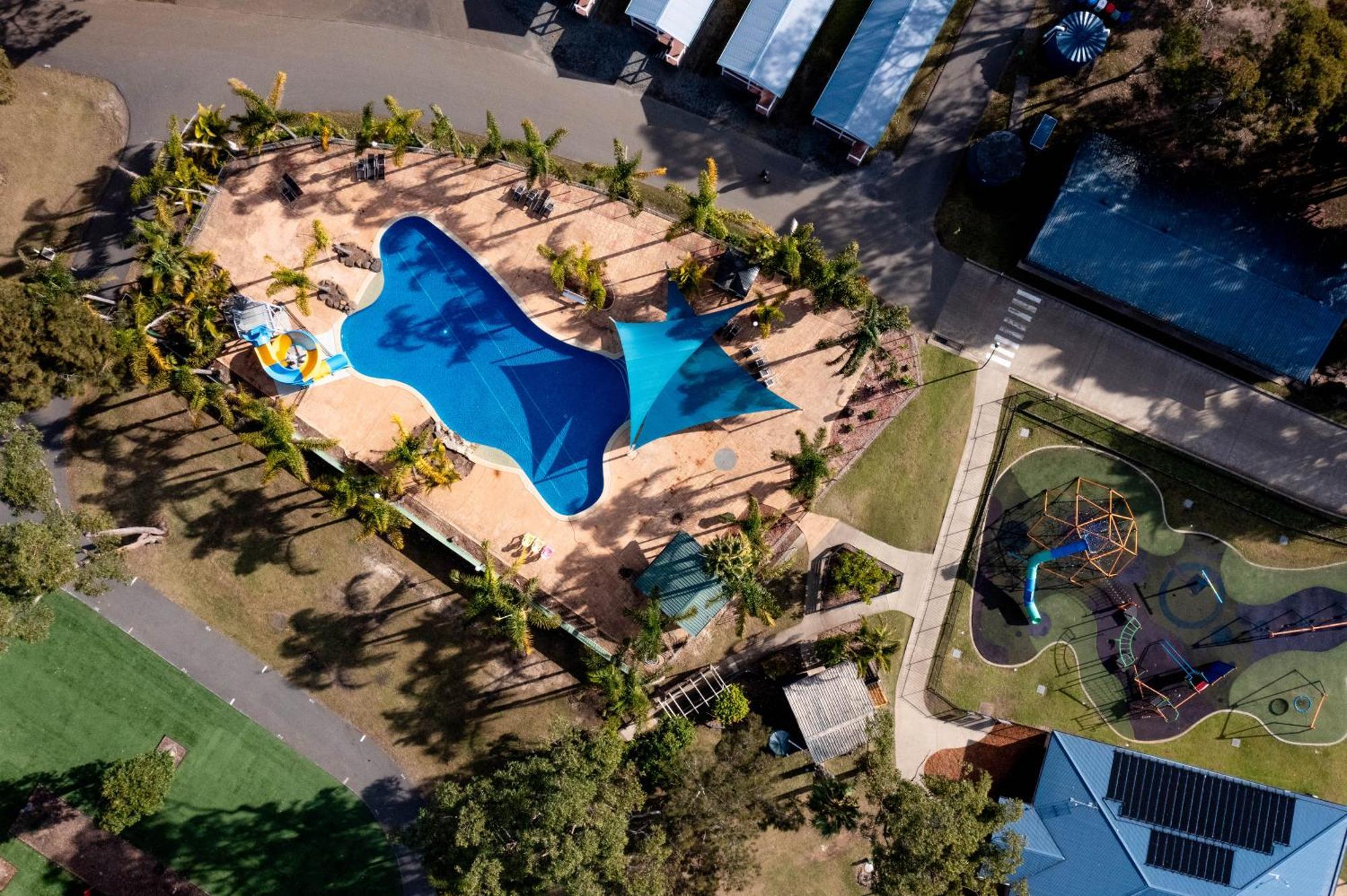 Big4 Tasman Holiday Parks - Racecourse Beach Bawley Point Buitenkant foto
